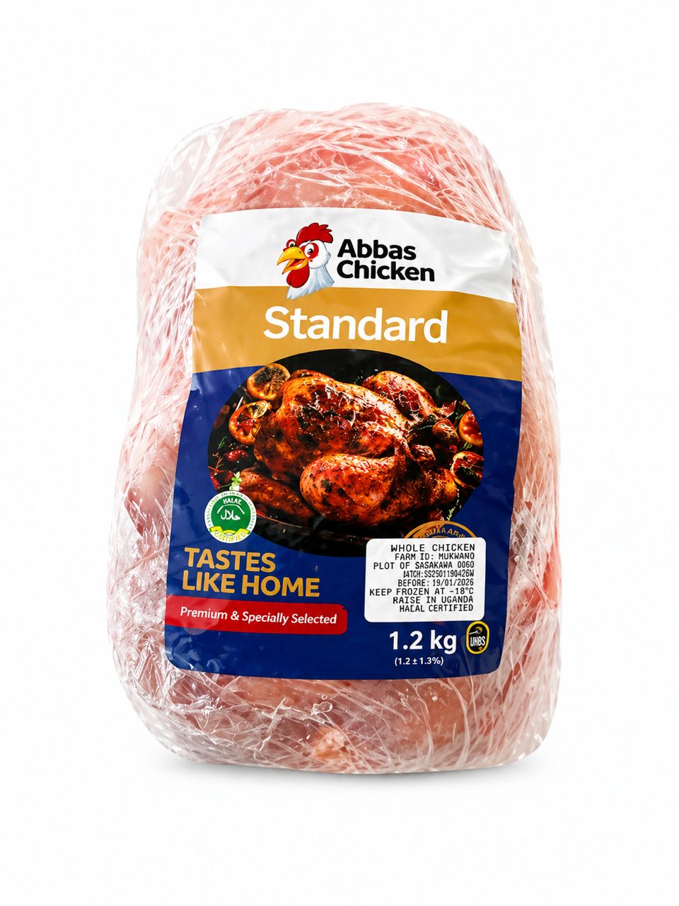 Fresh chicken drumsticks